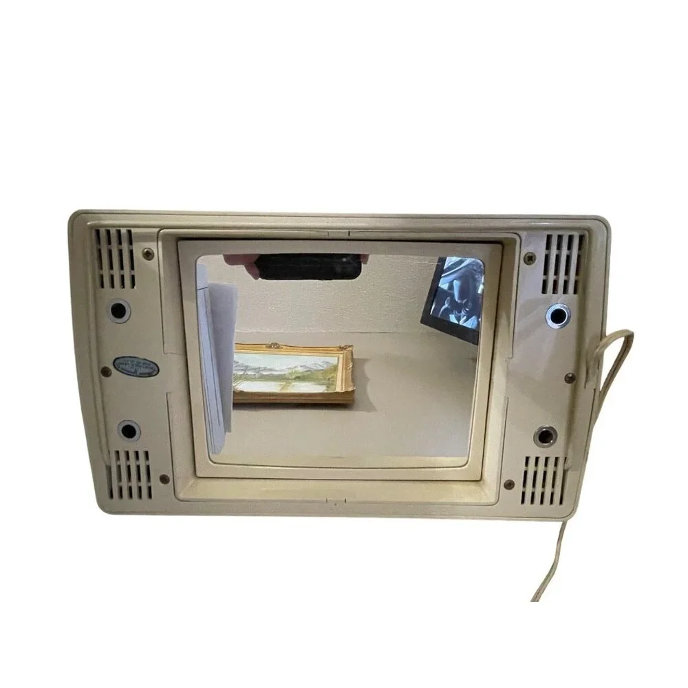 Vintage Mirror-Go-Lightly Lighted Makeup Mirror with Travel Case Used - Picture 5 of 16